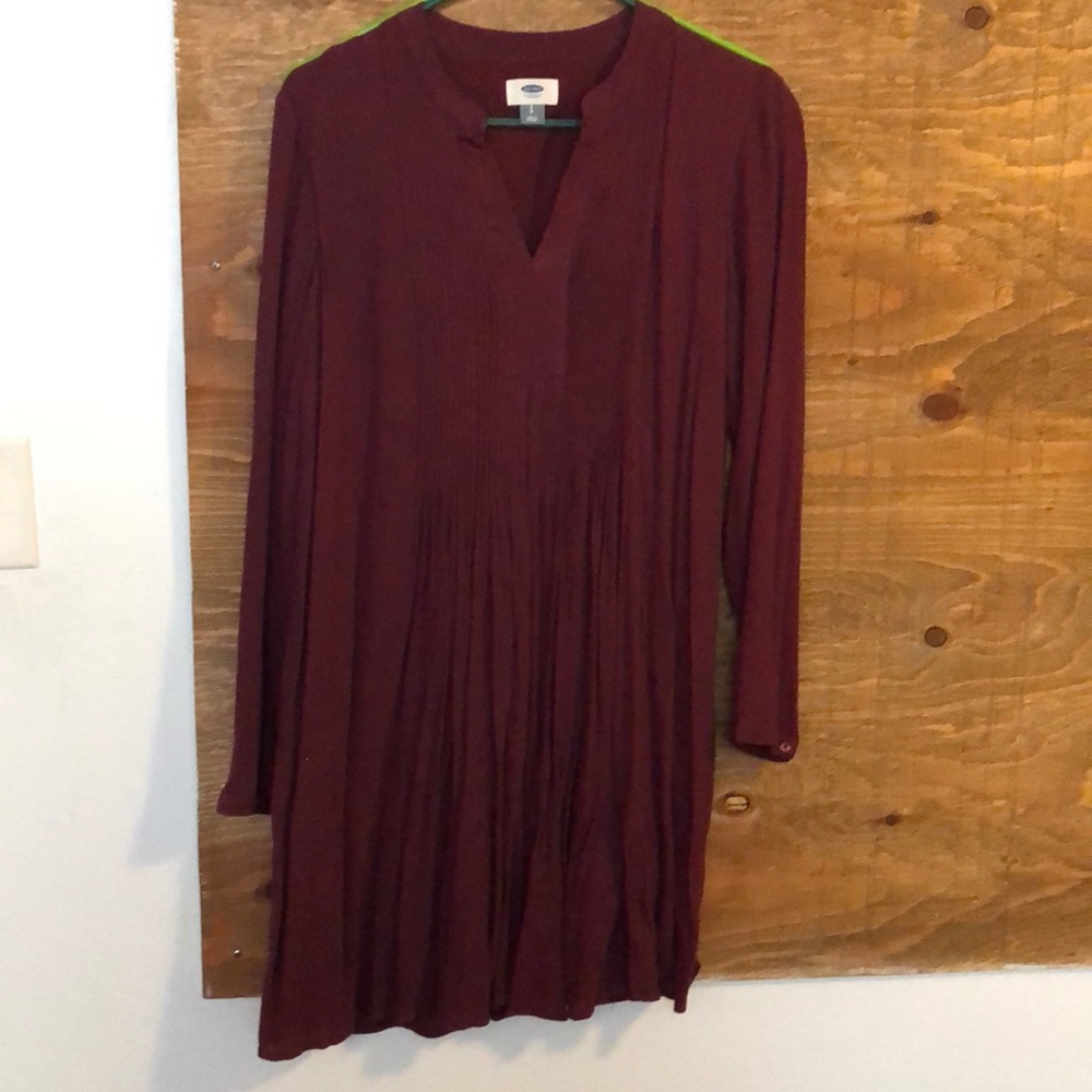 Women’s Red Tunic Old Navy Small
